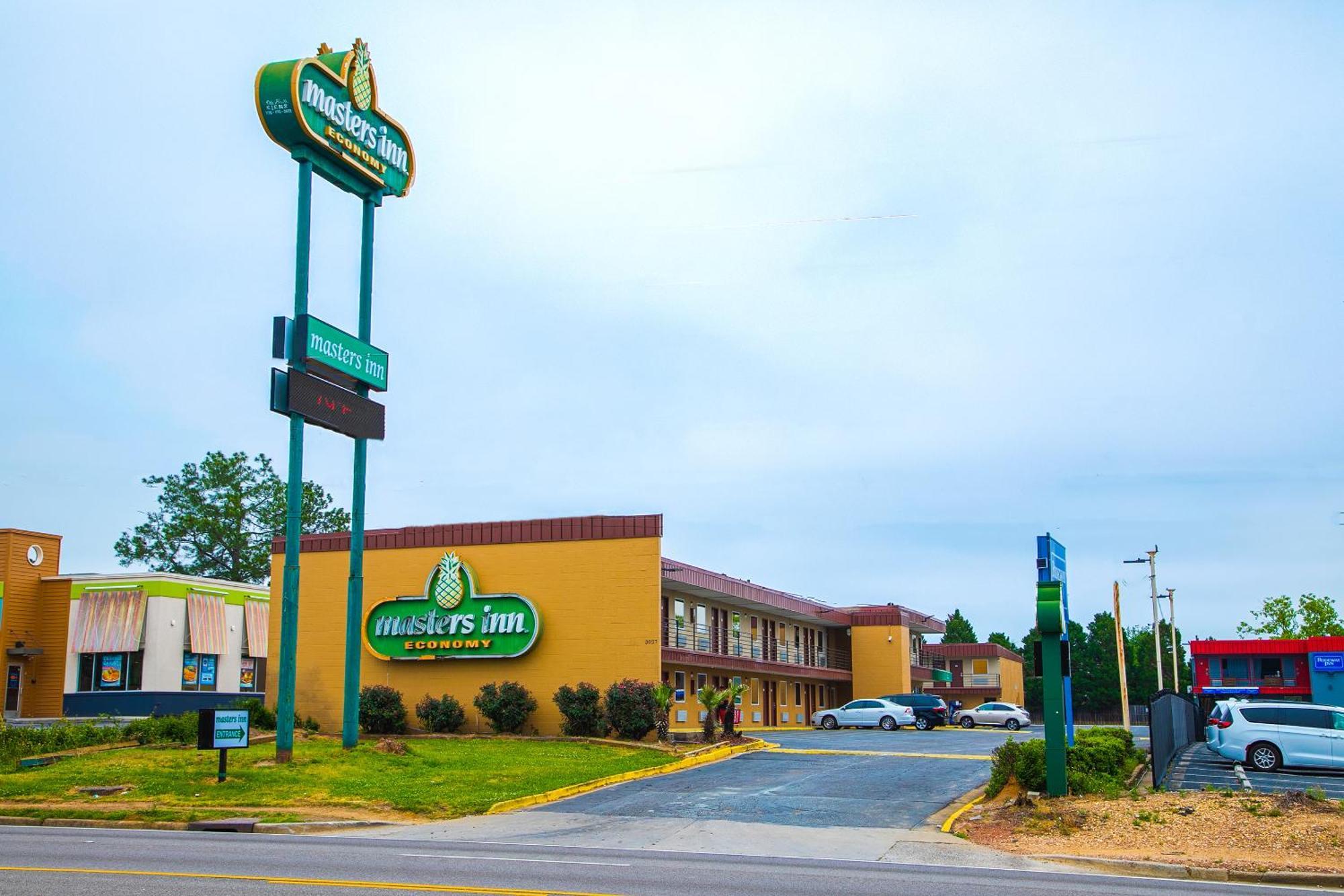 Masters Inn Augusta Washington Rd, I-20 Ngoại thất bức ảnh