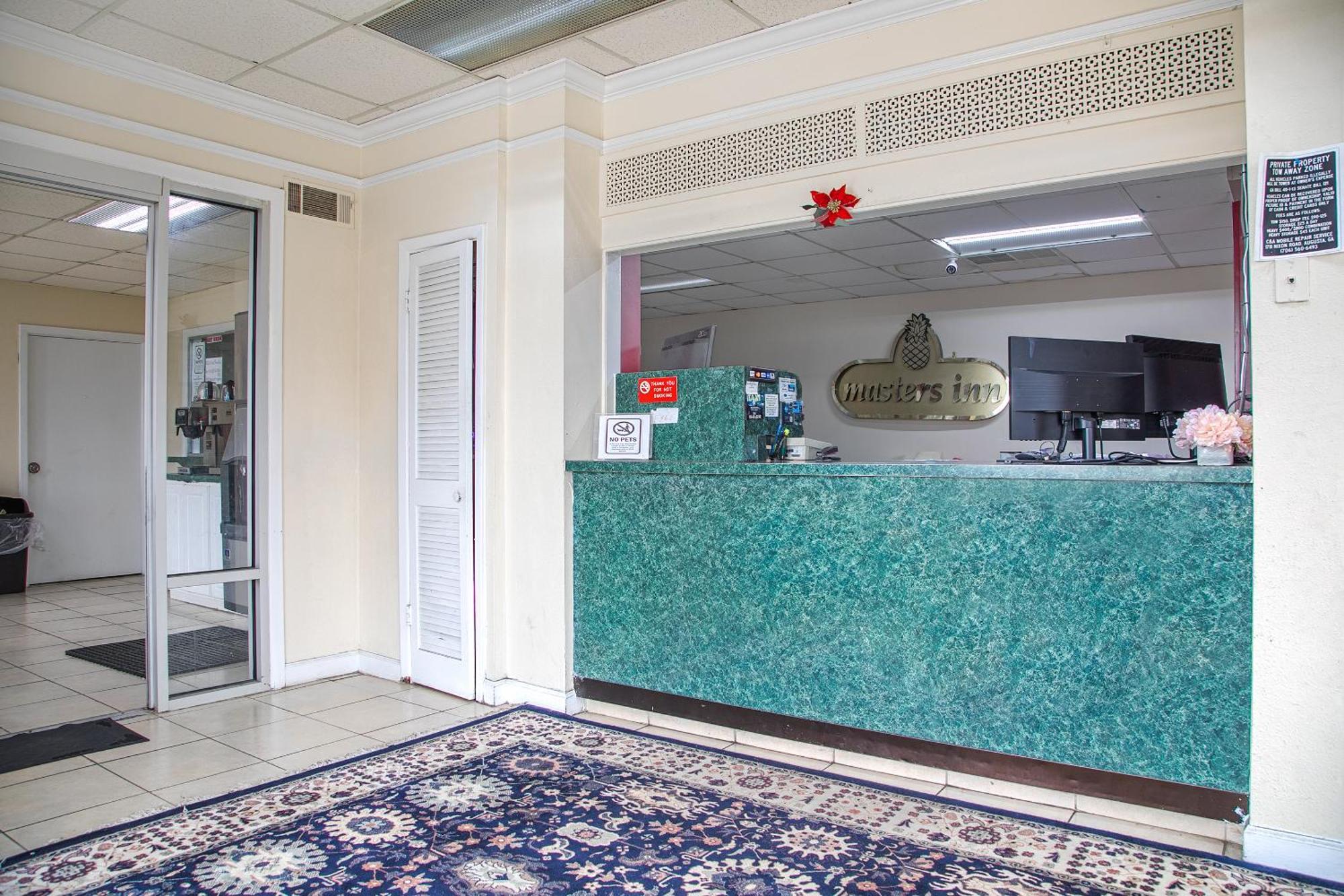 Masters Inn Augusta Washington Rd, I-20 Ngoại thất bức ảnh